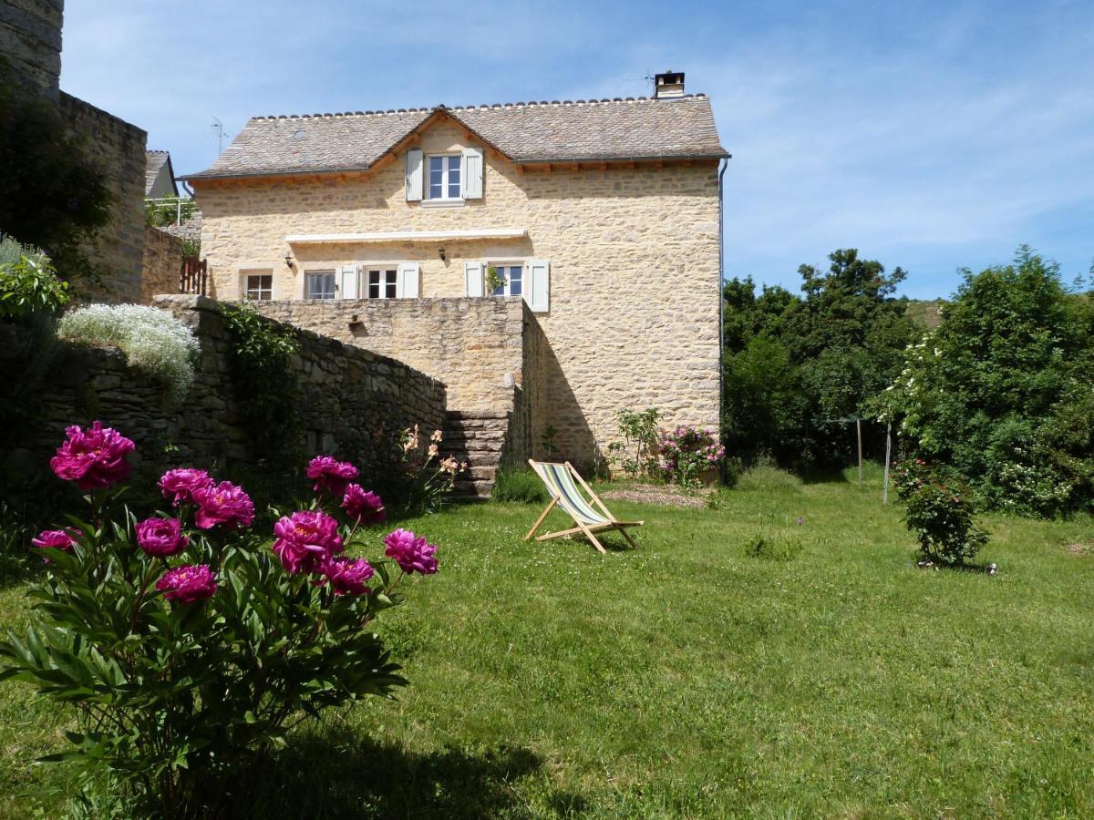 Saint-Bonnet-de-Chirac La Reine Des Pres Chambres D'Hotes מראה חיצוני תמונה