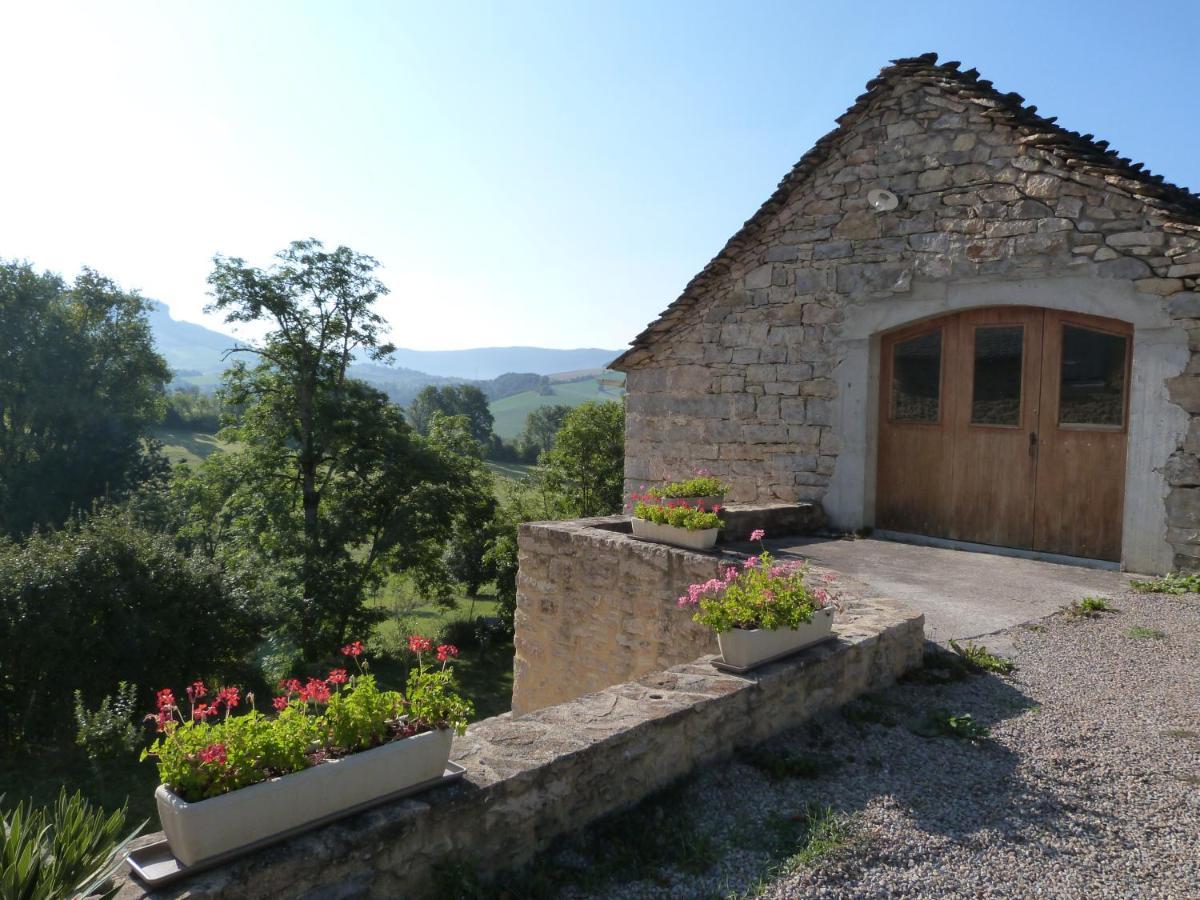 Saint-Bonnet-de-Chirac La Reine Des Pres Chambres D'Hotes מראה חיצוני תמונה