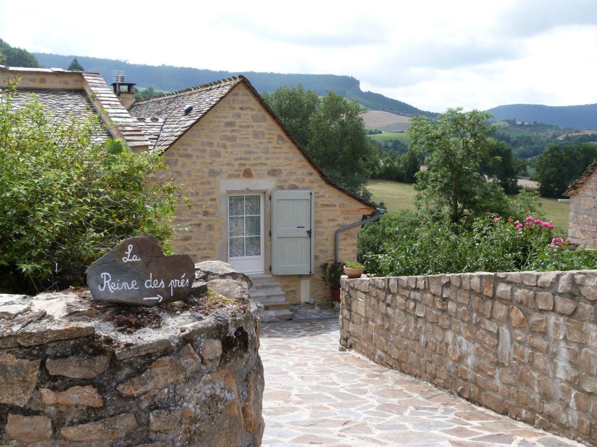 Saint-Bonnet-de-Chirac La Reine Des Pres Chambres D'Hotes מראה חיצוני תמונה